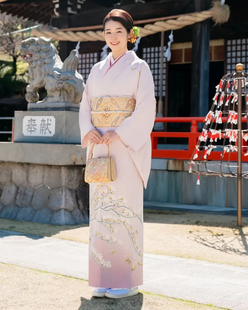 藤澤恵麻-美しい着物