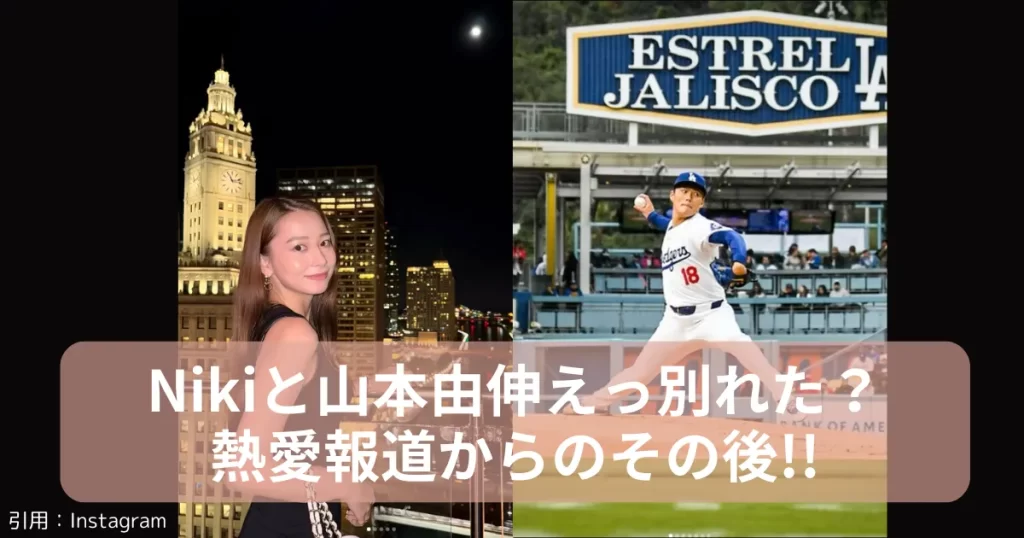 Niki 山本 別れ